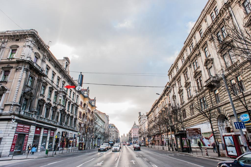 All In Apartman Iii. Apartment Budapest Exterior photo