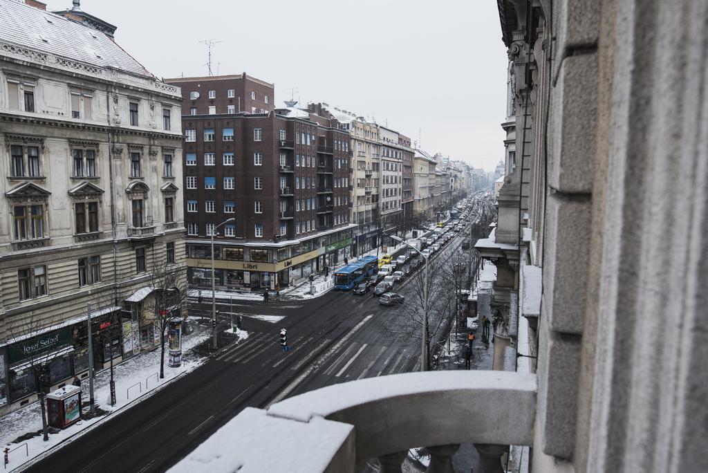 All In Apartman Iii. Apartment Budapest Exterior photo